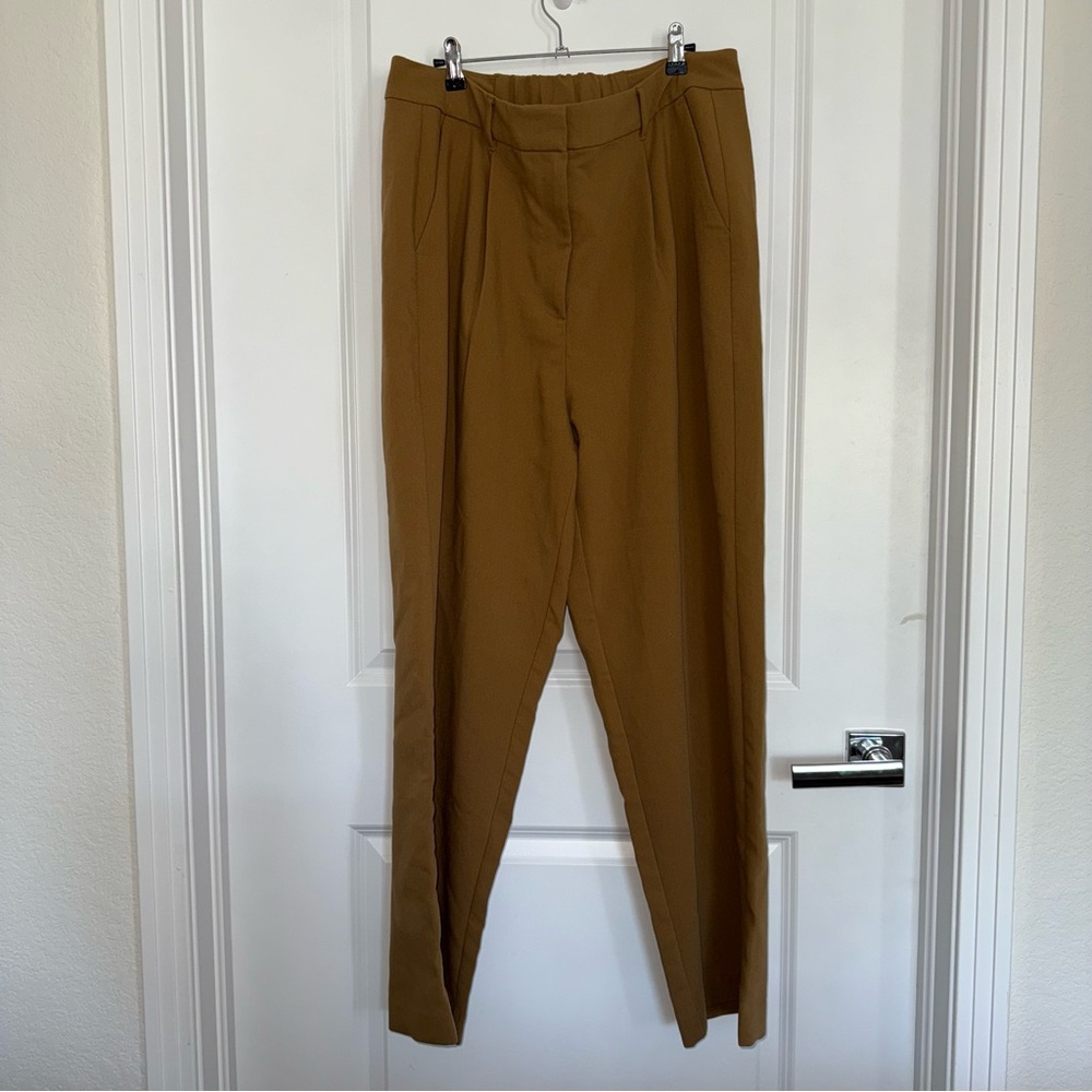 Old Navy Xtra High Rise Taylor Wide Leg Trouser - Tan